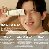 <RED> AXIS-Y Complete No-Stress Physical Sunscreen V3 SPF 50 1.69 fl. oz. / 50ml