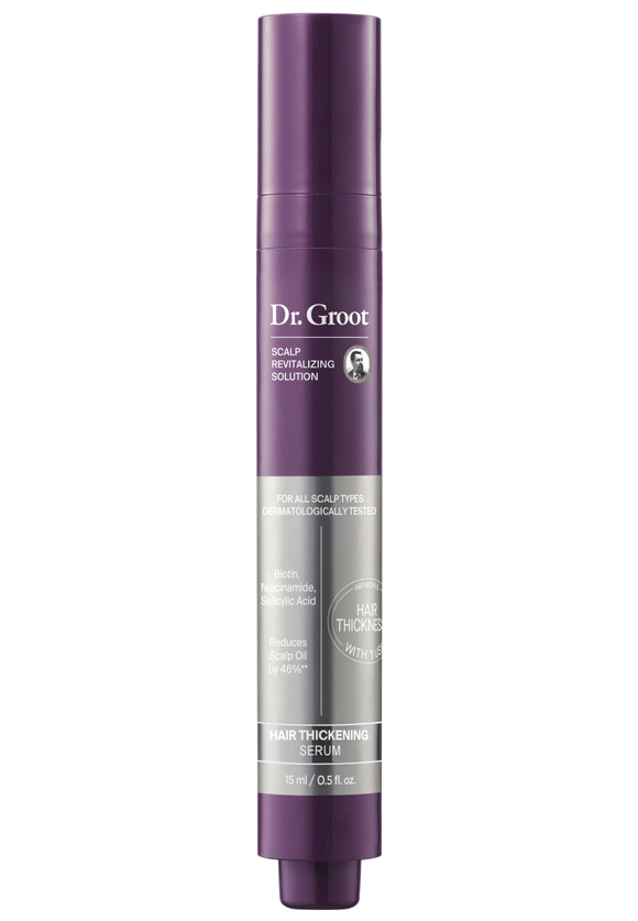 Dr.Groot Scalp Revitalizing Solution Hair Thickening Serum 15ml
