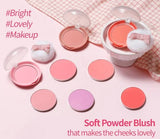 Etude Lovely Cookie Blusher RD301 Red Grapefruit Pudding