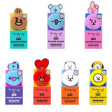 The Creme Shop BT21 Macaron Lip Balm Moisturizing Vitamin E + Shea Butter Red Red