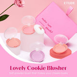 Etude Lovely Cookie Blusher RD301 Red Grapefruit Pudding