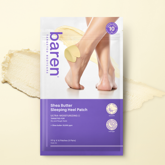 Baren Shea Butter Sleeping Heel Patch 10