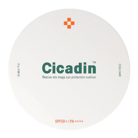 Missha Cicadin Rescue Ato Mega Sun Protection Cushion SPF50+ 25g
