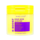 <RED> Nine Less B-Boost Kojic Acid Glow Pad 80