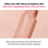 numbuzin No.4 Hydrating Glow Mineral Toner 200ml / 6.76 fl. oz.