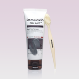 Dr.Melaxin BlPeel Shot Black Rice Whip Cleanser 100ml
