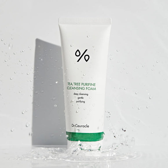 Dr.Ceuracle Tea Tree Purifine Cleansing Foam 150 ml / 5.07 fl. oz