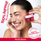 <RED> Numbuzin Rose PDRN Collagen 2X Plumping Serum