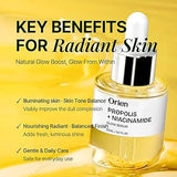 Orien Propolis + Niacinamide Glow Serum 30ml