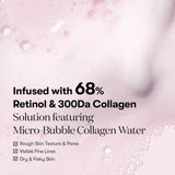 <RED> VT Cosmetics Retinol Collagen Pink Micro Bubble Serum 70ml / 2.36 fl. oz.