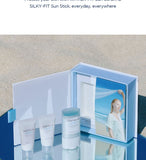 Skin1004 Madagascar Centella Hyalu-Cica Sunsational Travel Kit, Sun Stick, Sun Serum 3 set