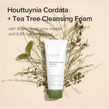 Mary & May Hoyttuynia Cordata + Tea Tree Cleansing Foam 150ml