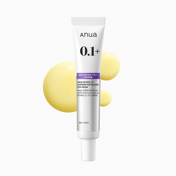 (RENEWED) Anua Retinol 0.1+ Caffeine Eye Cream 30g