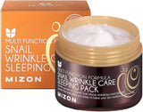 MIZON Snail Wrinkle Care Sleeping Pack 2.7 fl. oz / 80ml