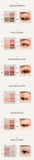 The Face Shop FMGT Eye Moment Palette 01 Smoke Brown