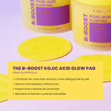 <RED> Nine Less B-Boost Kojic Acid Glow Pad 80