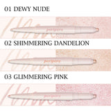 Peripera Sugar Twinkle Duo Eye Stick 05 Frozen Pink