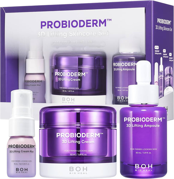 BOH BIO HEAL Probioderm 3D Lifting Skincare Set