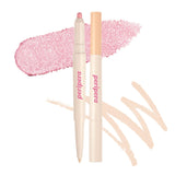 Peripera Sugar Twinkle Duo Eye Stick 05 Frozen Pink