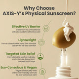<RED> AXIS-Y Complete No-Stress Physical Sunscreen V3 SPF 50 1.69 fl. oz. / 50ml