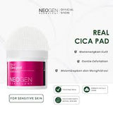 <RED> Neogen Real Cica Pad Calming Hydration & Dead Skin Removal 90