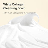 <RED> Mary & May White Collagen Cleansing Foam 150ml