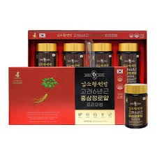 Kim So Hyung Red Ginseng Extract 4 Bottle