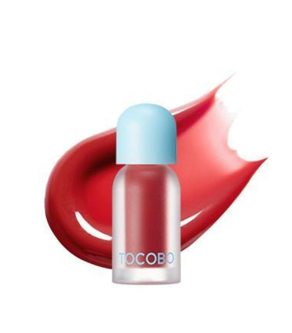 Tocobo Juicy Berry Plumping Lip Oil 01 Chill Red