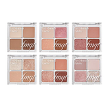 The Face Shop FMGT Eye Moment Palette 01 Smoke Brown