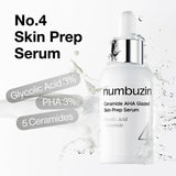 Numbuzin No.4 Ceramide AHA Glazed Skin Prep Serum 1.01 fl. oz. / 30ml