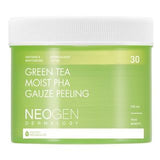 <RED> Neogen Green Tea Moist PHA Gauze Peeling 30