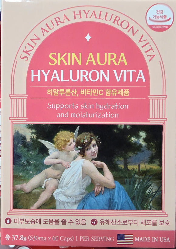 Skin Aura Hyaluron Vita 60 Capsules
