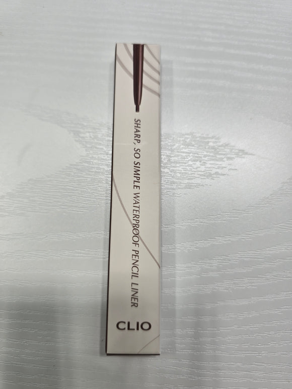 Clio Sharp So Simple Pencil Liner 02 Brown