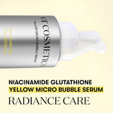 <RED> VT Cosmetics Niacinamide Glutathione Yellow Micro Bubble Serum 70ml / 2.36 fl. oz.