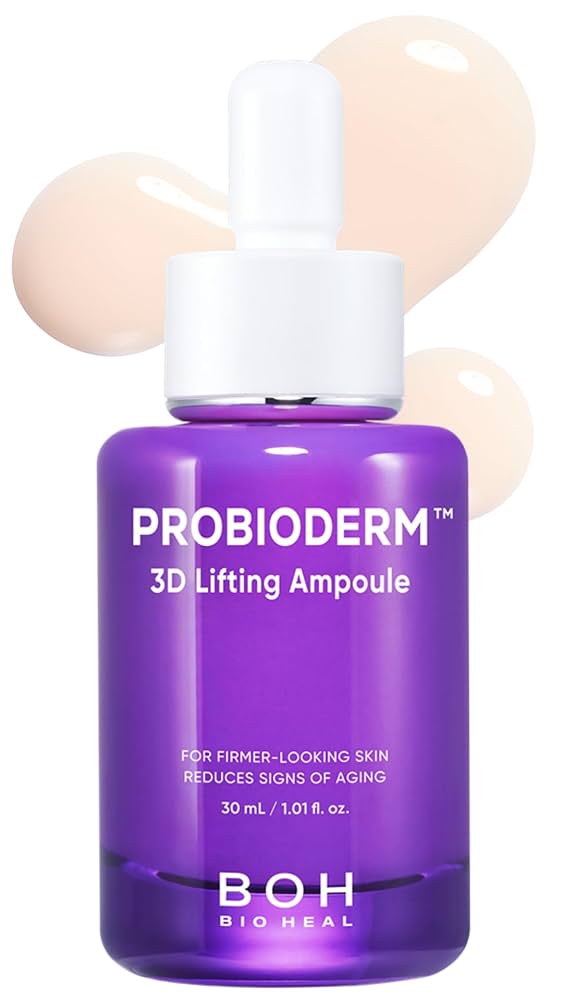 <RED> BOH Bio Heal Probioderm 3D Lifting Ampoule 30ml
