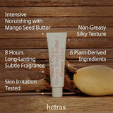 Hetras Mango Shea Butter Hand Cream 50ml Muhwagwa