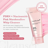 (RENEWED) Medicube PDRN Pink Niacinamide Whip Cleanser 120g