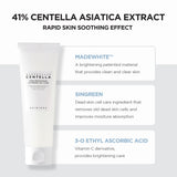 <RED> SKIN1004 Madagascar Centella Tone Brightening Cleansing Gel Foam 125ml / 4.22 fl. oz.