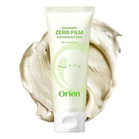 Orien Mugwort Zero Film Cleansing Foam 150ml