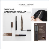 The Face Shop Quick Hair Waterproof Mascara 01 Nature Black