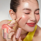 Hince Raw Dewy Liquid Cheek LC04 Husky Mauve