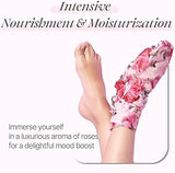 Koelf Rose Petal Foot Mask 1 Pair