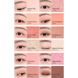 Clio Pro Eye Palette 09 Peach Apple