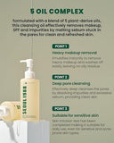 K-Secret Seoul 1988 Cleansing Oil Pone Cica1% Probiotics 200ml