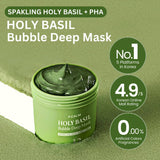 <RED> P.Calm Holy Basil Bubble Deep Mask 90g