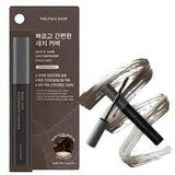 The Face Shop Quick Hair Waterproof Mascara 01 Nature Black