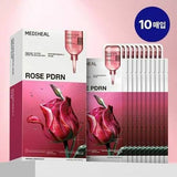 Mediheal Rose PDRN Facial Mask 10pk