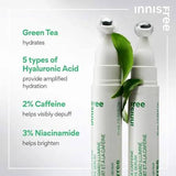 <RED> Innisfree Green Tea Hyaluronic Glow Eye & Face Ball 10ml