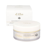 <RED> d'alba Piedmont Italian White Truffle Double Serum Cream 2.46 fl. oz. / 70ml