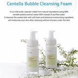 Iunik Centella Bubble Cleansing Foam 150ml